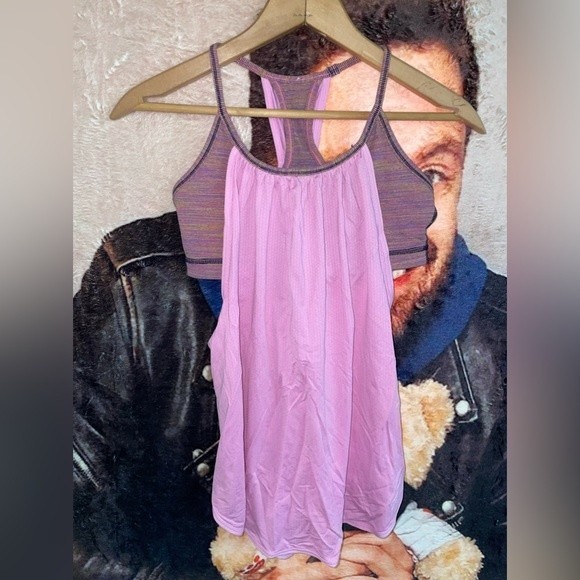 Lululemon Tuck Me In Tank Vintage Pink / Wee Are From Space Vintage Pink… - Picture 1 of 4